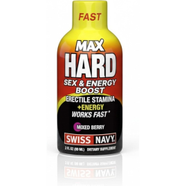 Биологически активная добавка к пище SWISS NAVY МАХ НARD SEX & ENERGY BOOST, 59 мл Биологически активная добавка к пище SWISS NAVY МАХ НARD SEX & ENERGY BOOST, 59 мл