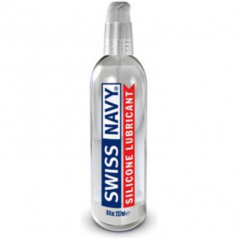 Лубрикант SWISS NAVY Silicone на силиконовой основе 8oz/237 мл.